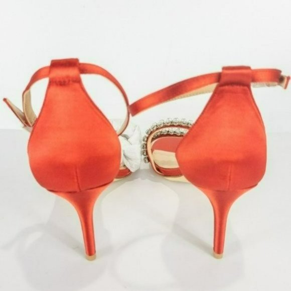 Jewel by Badgley Mischka Melania Crystal Embellished Ankle Strap Sandal - Picture 6 of 7